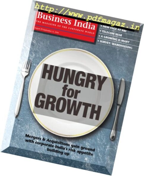 Business India – 29 August 2016