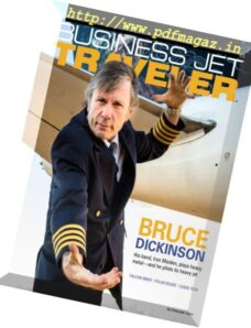 Business Jet Traveler – August-September 2016