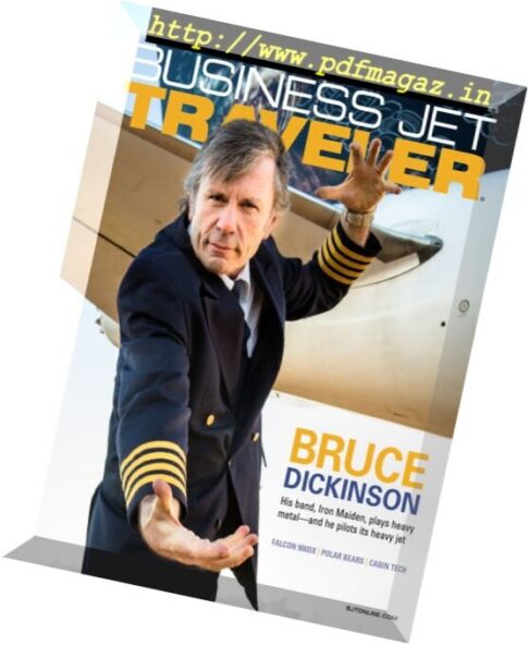 Business Jet Traveler – August-September 2016