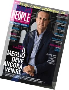Business People — Settembre 2016
