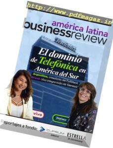 Business Review America Latina – Agosto 2016