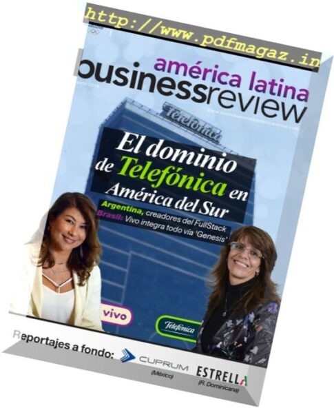 Business Review America Latina – Agosto 2016