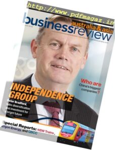 Business Review Australia & Asia – August 2016