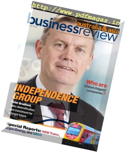 Business Review Australia & Asia – August 2016