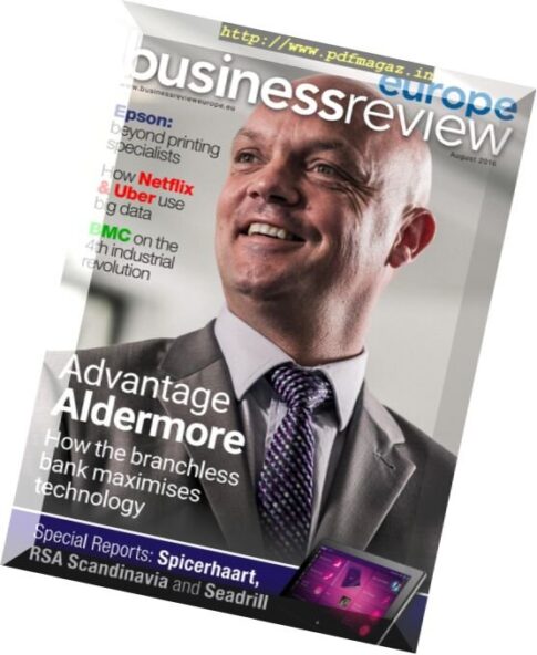 Business Review Europe – August 2016
