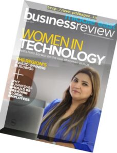 Business Review Middle East — August 2016