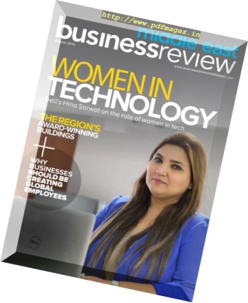 Business Review Middle East — August 2016