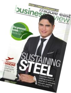Business Review Middle East – September 2016