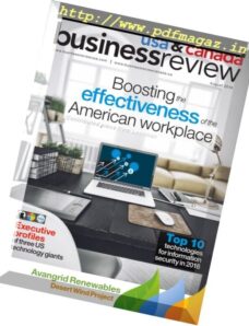 Business Review USA – August 2016