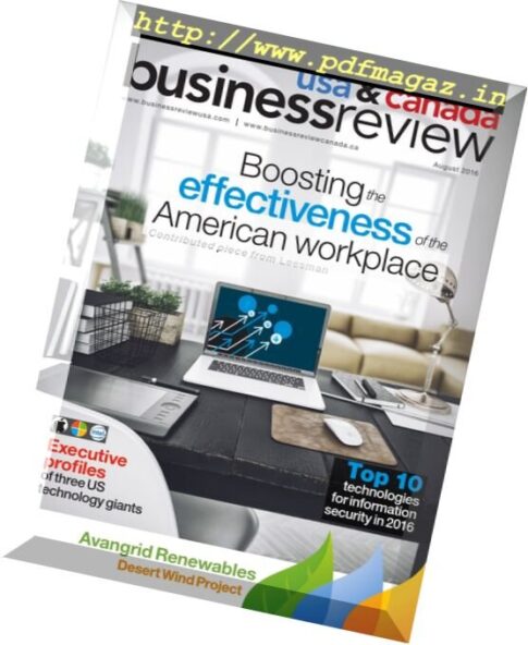 Business Review USA — August 2016
