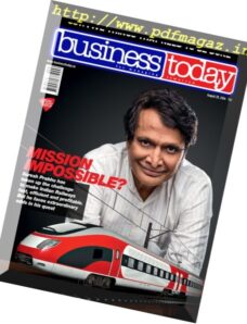 Business Today — August 28 2016