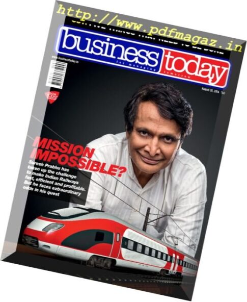 Business Today – August 28 2016