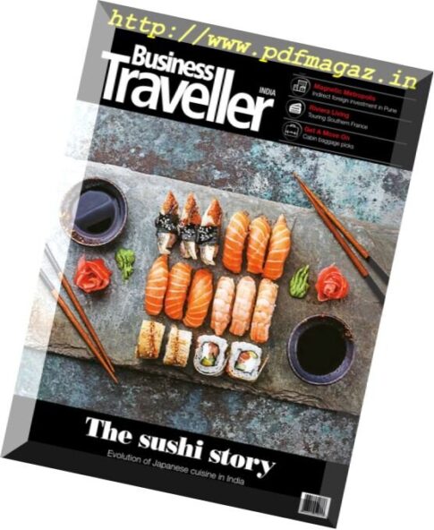 Business Traveller India — August 2016