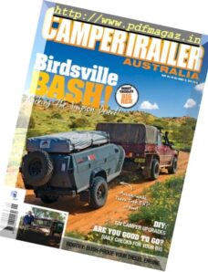 Camper Trailer Australia – Issue 105, 2016