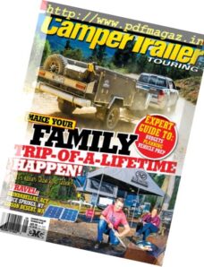 Camper Trailer Touring – Issue 92 2016