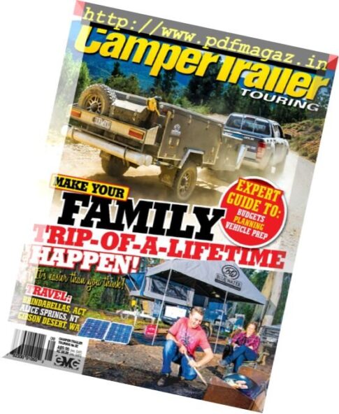 Camper Trailer Touring – Issue 92 2016