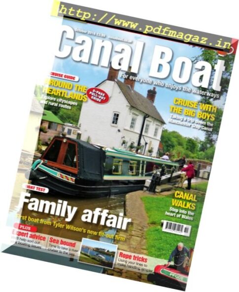 Canal Boat – October 2016