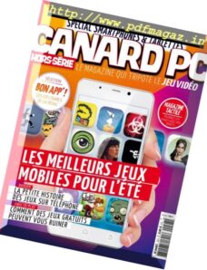 Canard PC – Hors-Serie – Juillet-Aout 2016