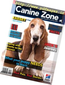 Canine Zone — August-September 2016