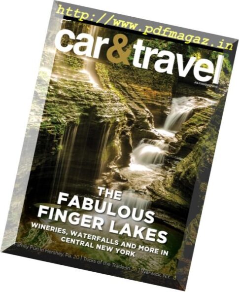 Car&Travel Magazine — July-August 2016