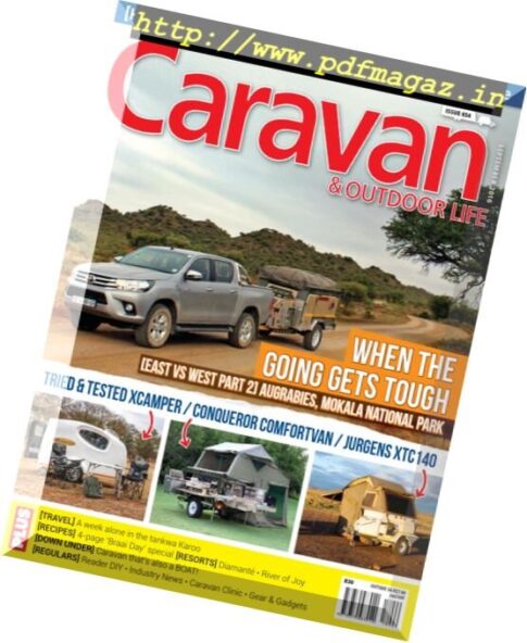 Caravan & Outdoor Life – September 2016