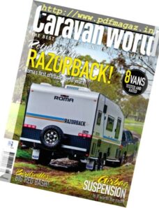 Caravan World – Issue 554, 2016