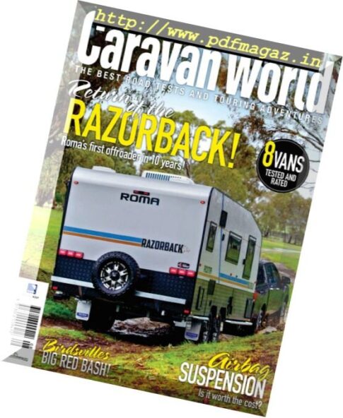 Caravan World — Issue 554, 2016