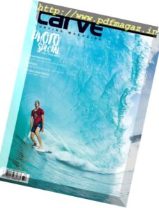 Carve Surfing — Issue 172, 2016