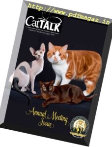 Cat Talk – August 2016