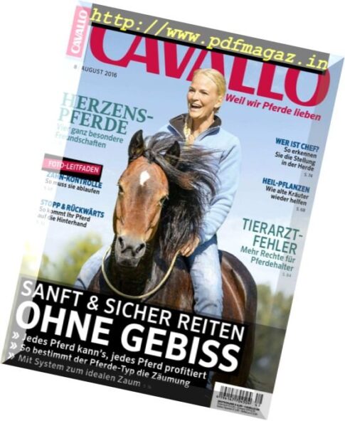 Cavallo – August 2016
