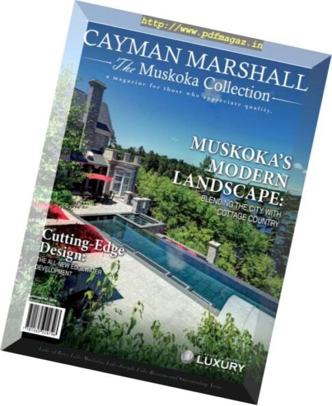 Cayman Marshall — Summer-Fall 2016