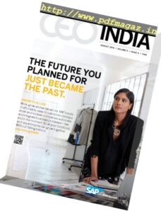 CEO India — August 2016