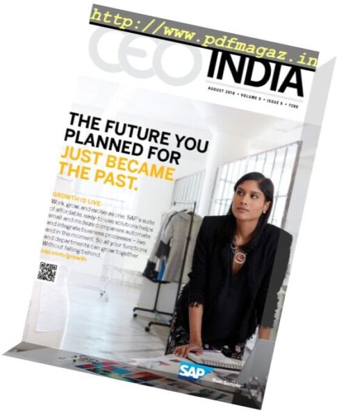 CEO India — August 2016