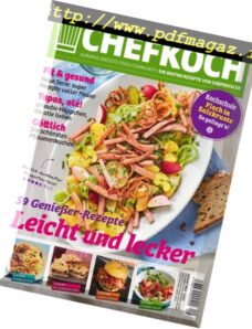 Chefkoch – August 2016