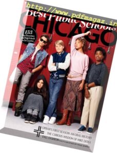 Chicago Magazine — September 2016