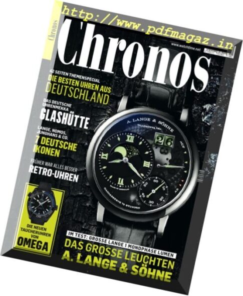 Chronos – August-September 2016