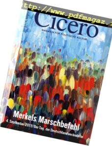Cicero – September 2016