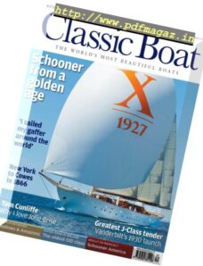 Classic Boat — September 2016