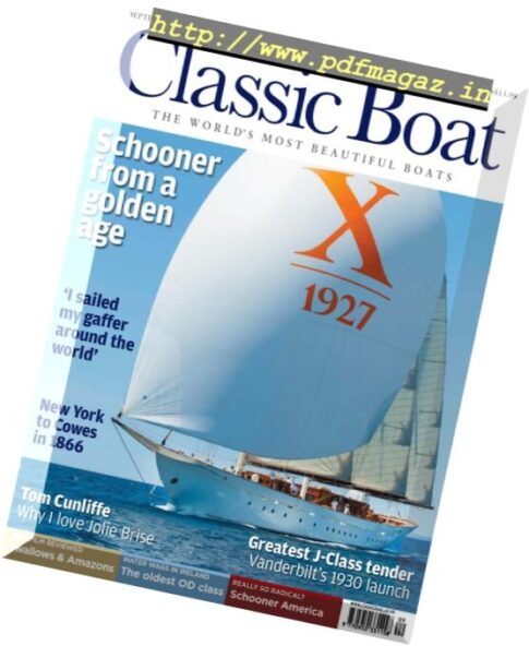 Classic Boat — September 2016