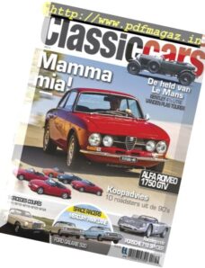 Classic Cars Netherlands — Nr.13, 2016