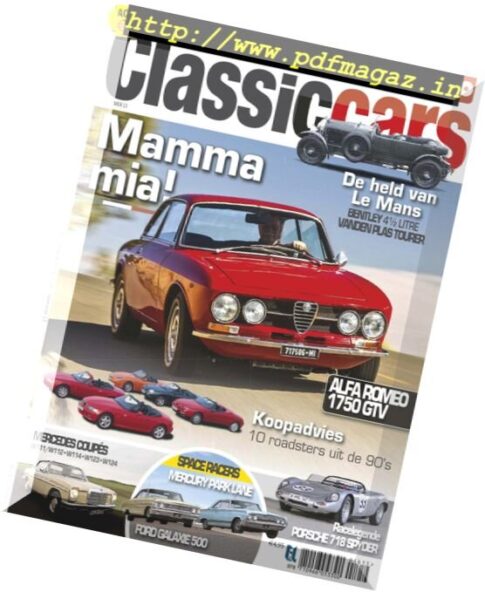 Classic Cars Netherlands – Nr.13, 2016
