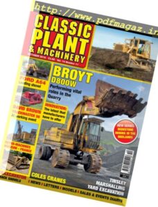 Classic Plant & Machinery – October 2016