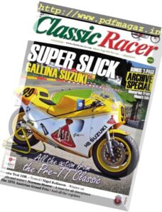 Classic Racer – September-October 2016