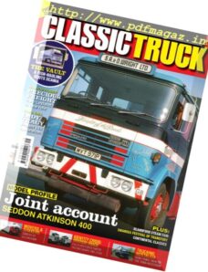 Classic Truck – September 2016