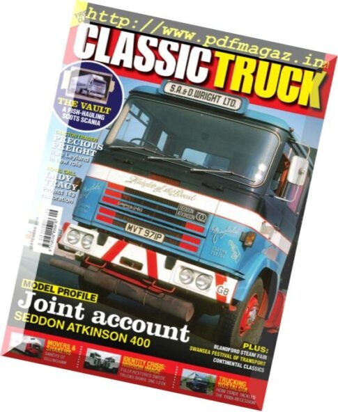 Classic Truck – September 2016