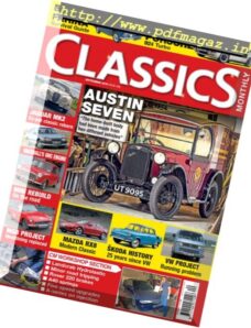Classics Monthly — September 2016