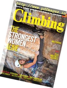 Climbing — September 2016