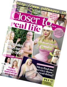 Closer UK — Closer to Real Life 2016