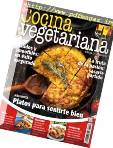 Cocina Vegetariana – Agosto 2016