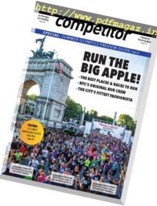 Competitor – August 2016